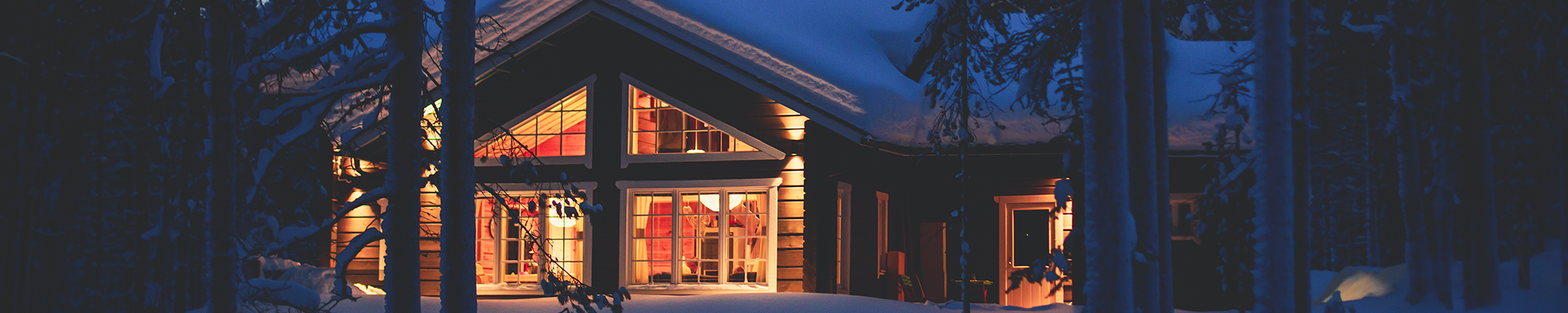 Cozy Winter House
