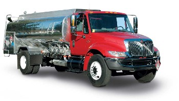 Oil Tank Truck